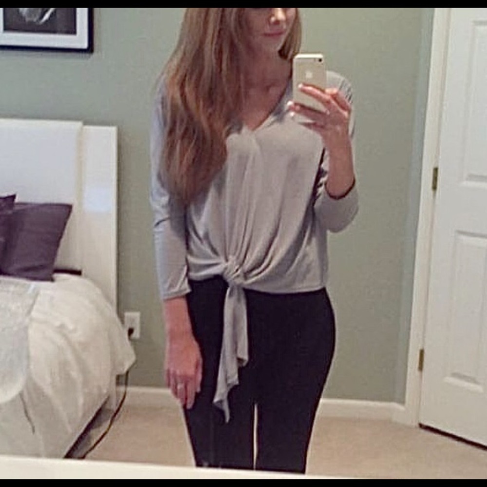 ASTR Tie Shirt